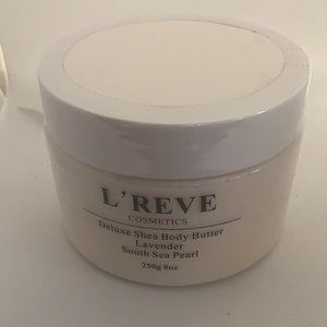 L'REVE Deluxe Shea body butter lavendar